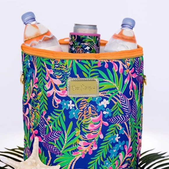LILLY‎ PULITZER How You Like Me Prowl Beach Cooler - Picture 4 of 8